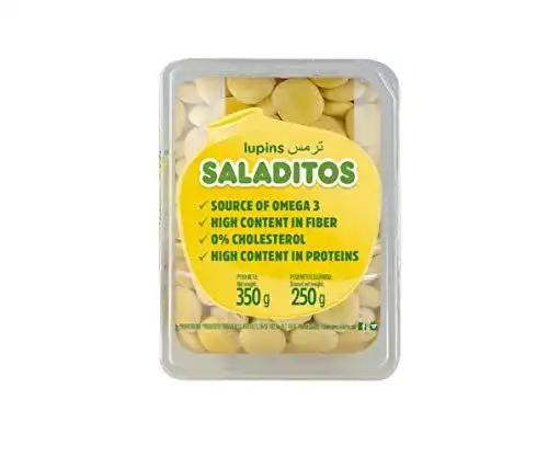 Süßlupinensamen Hermabar Saladitos, Weisse Lupinen eingelegt