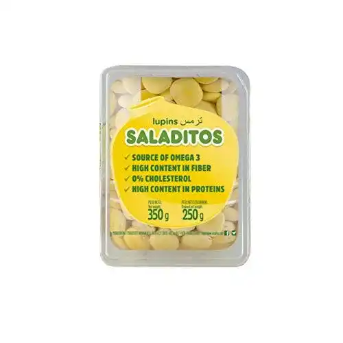 Süßlupinensamen Hermabar Saladitos, Weisse Lupinen eingelegt