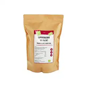 Süßlupinensamen MixDeinBrot Bio-Lupinenkerne getrocknet, 1,5 kg