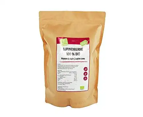 Süßlupinensamen MixDeinBrot Bio-Lupinenkerne getrocknet, 1,5 kg