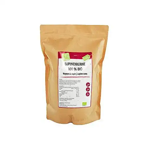 Süßlupinensamen MixDeinBrot Bio-Lupinenkerne getrocknet, 1,5 kg