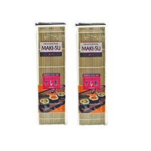 Sushimatte Pamai Pai ® Doppelpack: 2X Rollmatte Bambusmatte