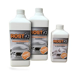 Tankversiegelung Rostio 2 Liter Tankentroster + 500ml Tank-Schutz