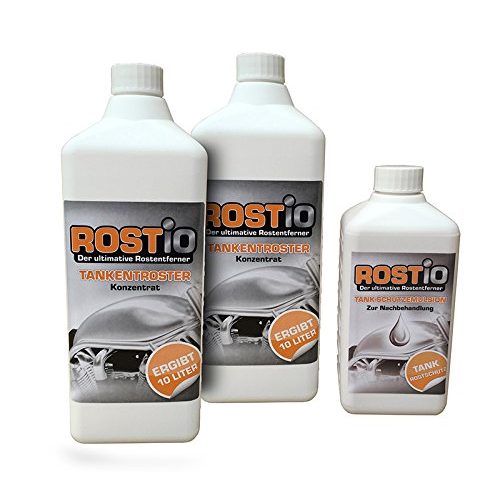 Die beste tankversiegelung rostio 2 liter tankentroster 500ml tank schutz Bestsleller kaufen