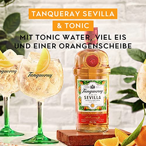 Tanqueray-Gin Tanqueray Flor de Sevilla mit Orangengeschmack