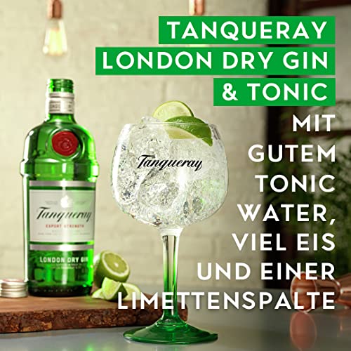 Tanqueray-Gin Tanqueray London Dry Gin, 4-fach destilliert, 1L