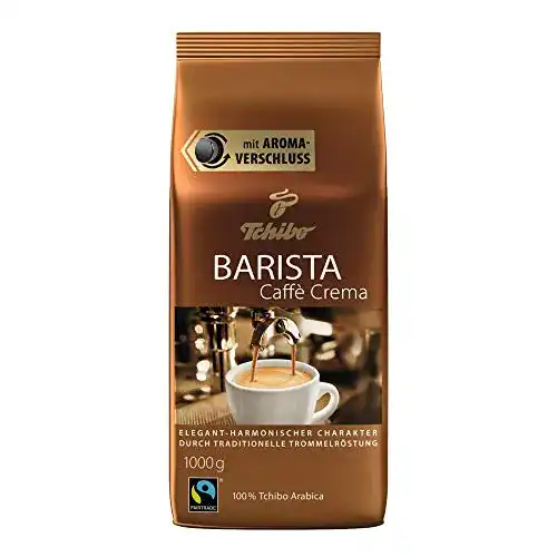 Tchibo-Kaffee Tchibo Barista Caffè Crema ganze Bohne, 1 kg