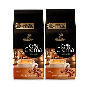 Tchibo-Kaffee Tchibo Caffè Crema Vollmundig ganze Bohne, 2 kg