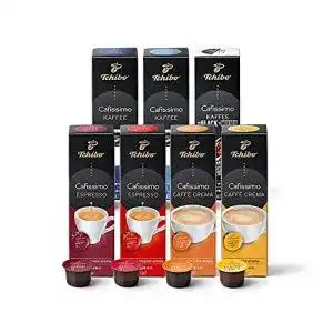 Tchibo-Kaffee Tchibo Cafissimo Probierset verschiedene Sorten
