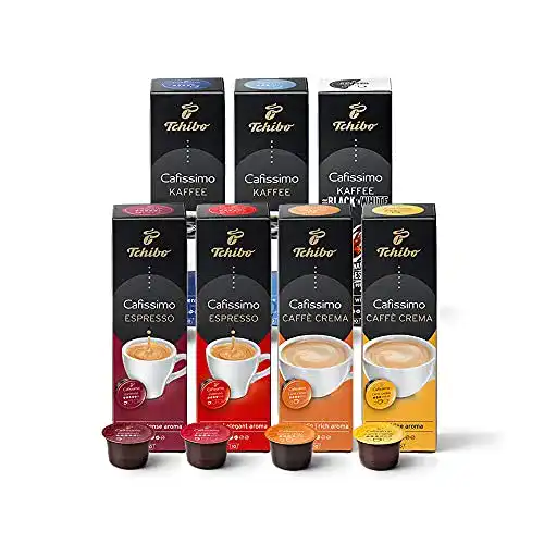 Tchibo-Kaffee Tchibo Cafissimo Probierset verschiedene Sorten