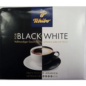 Tchibo-Kaffee Tchibo FOR BLACK´N WHITE, gemahlen, 2x250g