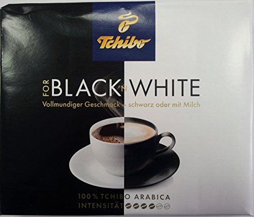 Die beste tchibo kaffee tchibo for blackn white gemahlen Bestsleller kaufen