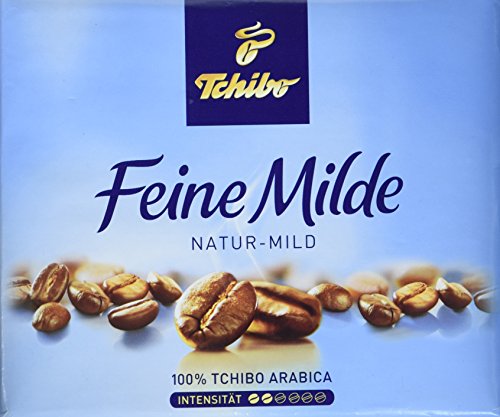 Die beste tchibo kaffee tchibo kaffee feine milde 2x 250g Bestsleller kaufen