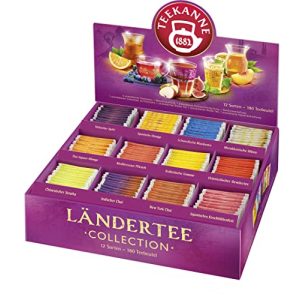 Teekanne-Tee Teekanne Ländertee Collection Box, 1er Pack