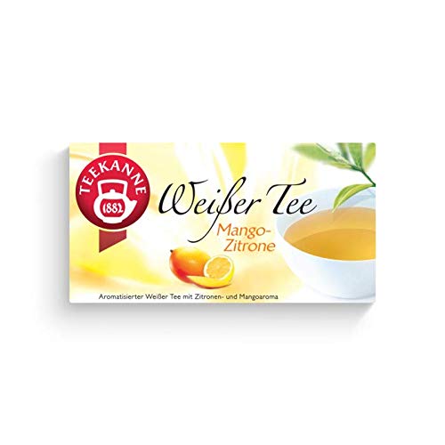 Teekanne-Tee Teekanne Weißer Tee-Set, 80 g