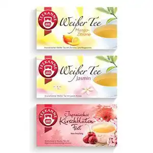 Teekanne-Tee Teekanne Weißer Tee-Set, 80 g