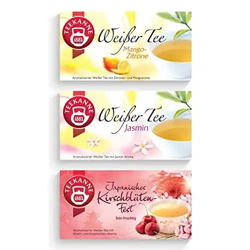 Teekanne-Tee Teekanne Weißer Tee-Set, 80 g