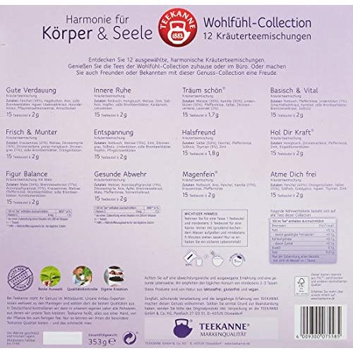 Teekanne-Tee Teekanne Wohlfühl-Collection Box
