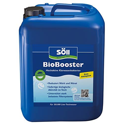 Die beste teichklar soell 10254 biobooster teichbakterien rein biologisch 5 l Bestsleller kaufen