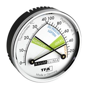 TFA-Dostmann-Hygrometer TFA Dostmann Thermo Analog