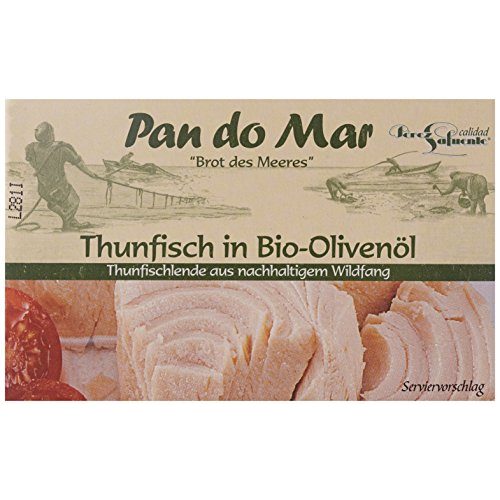 Die beste thunfisch pan do mar in bio olivenoel extra nativ 120 g Bestsleller kaufen