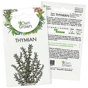 Thymian-Samen OwnGrown Thymian Samen: ca. 500 Pflanzen