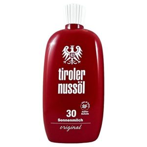 Tiroler Nussöl Tiroler Nussöl original wasserfest LSF 30, 150 ml