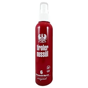 Tiroler Nussöl Tiroler Nussöl Sonnenöl Spray original LSF 6, 150 ml