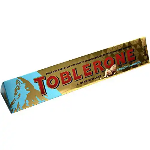 Toblerone Mondelez Deutschland GmbH Mandel XL Format 360g