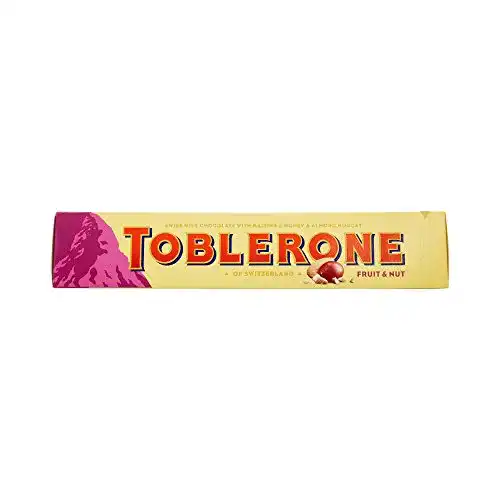 Toblerone Toblerone Großer Barren Obst und Schokolade, 360 g