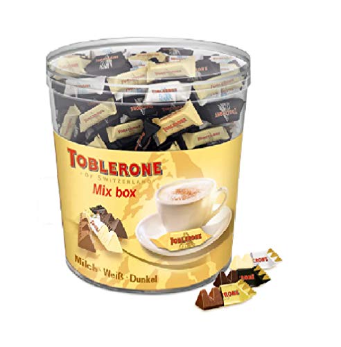 Die beste toblerone toblerone mixed minis 1 x 904g dose drei sorten Bestsleller kaufen