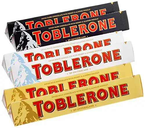 Toblerone Toblerone Probier Set, 6er Pack