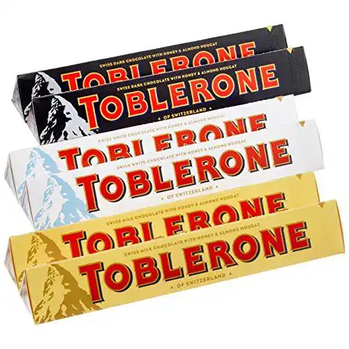 Toblerone Toblerone Probier Set, 6er Pack