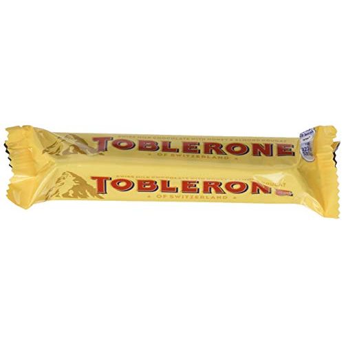 Toblerone Toblerone Schokolade Riegel Honig- u. Mandelnougat