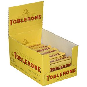Toblerone Toblerone Schokolade Riegel Honig- u. Mandelnougat