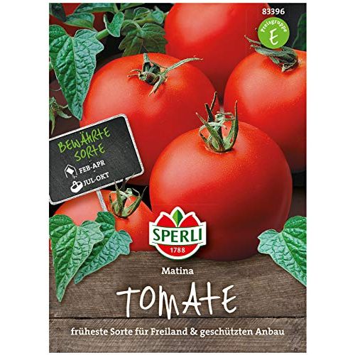 Die beste tomatensamen sperli premium tomaten samen matina Bestsleller kaufen