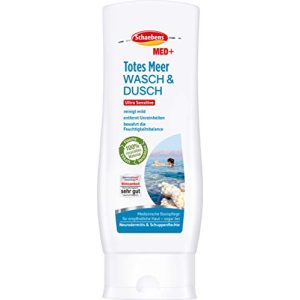 Totes-Meer-Duschgel Schaebens Wasch und Dusch MED+, 250 ml