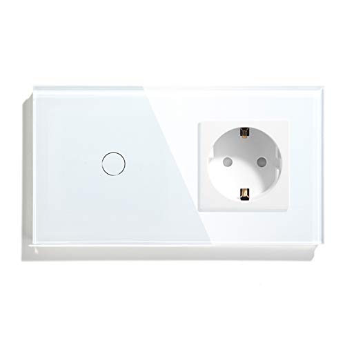 Die beste touch lichtschalter bseed touch lichtschalter mit steckdose Bestsleller kaufen