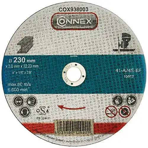 Trennscheibe 230 Metall Connex COX938008, 5 Stück