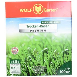 Trockenrasen WOLF Garten WOLF-Garten, Trocken Rasen Premium