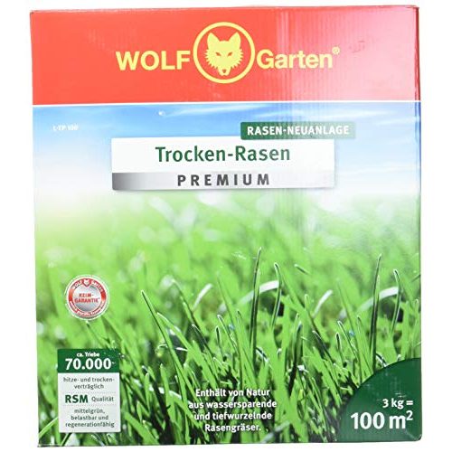 Trockenrasen WOLF Garten WOLF-Garten, Trocken Rasen Premium
