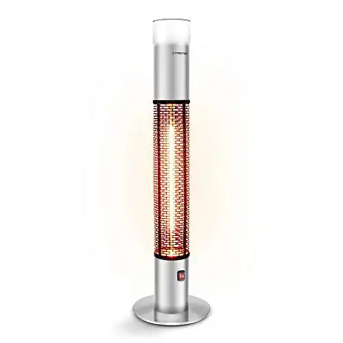 Trotec-Heizstrahler TROTEC IRS 1500 E, LED-Element in 16 Farben