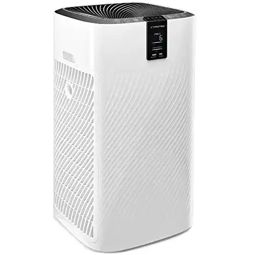Trotec-Luftreiniger TROTEC AirgoClean 250 E HEPA-Luftreiniger