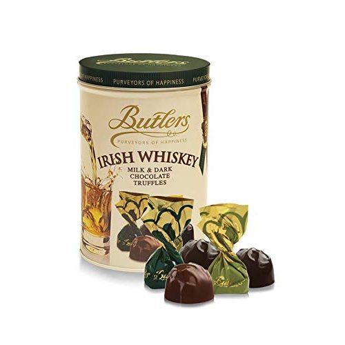 Trüffelpralinen Butlers Chocolate, Buter Irish Whiskey Truffle, 160 g