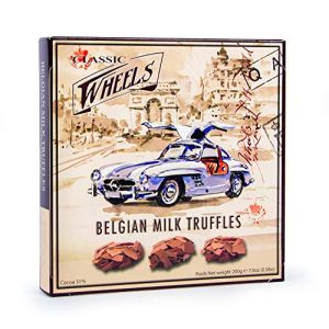 Trüffelpralinen Unbekannt Classic Wheels Milk Truffles, 200 g