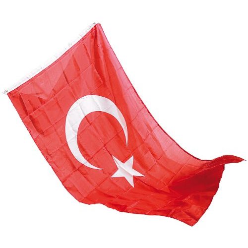 Türkei-Flagge PEARL Fahnen: Länderflagge Türkei 150 x 90 cm
