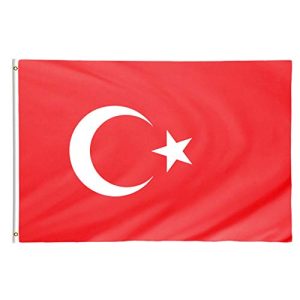 Türkei-Flagge Star Cluster 90 x 150 cm Türkische Flagge