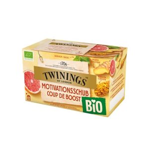 Twinings-Tee Twinings Bio Motivationsschub Kräuter-Tee, 40g