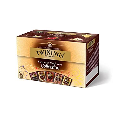 Die beste twinings tee twinings flavoured black tea collection 40 g Bestsleller kaufen