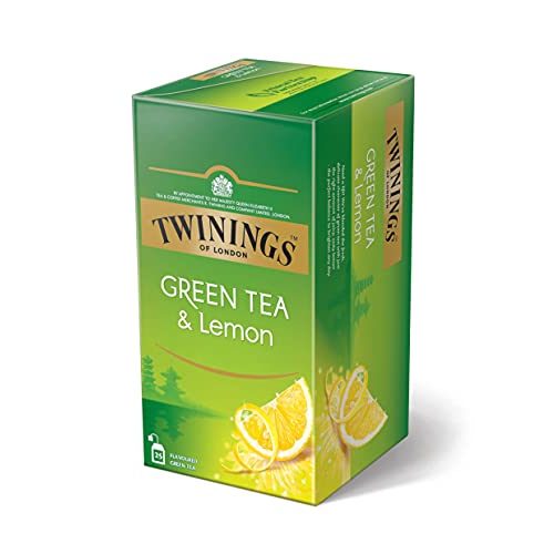 Twinings-Tee Twinings Green Tea and Lemon, 25 Teebeutel